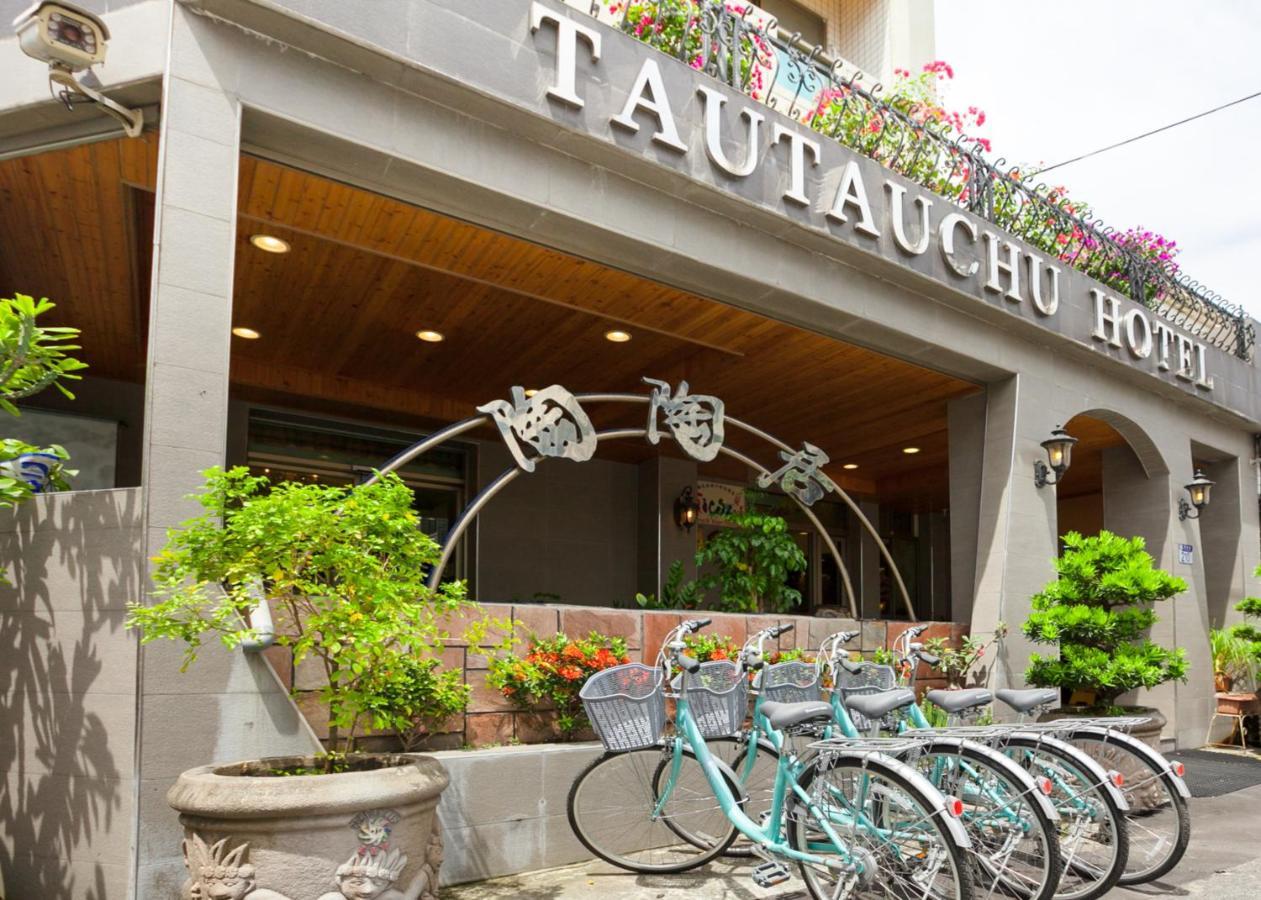 陶陶居商旅 Tautauchu Hotel Città di Hualien Esterno foto